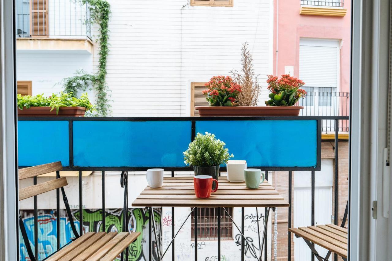 Muro De Los Navarros Suite Apartment 세비야 외부 사진